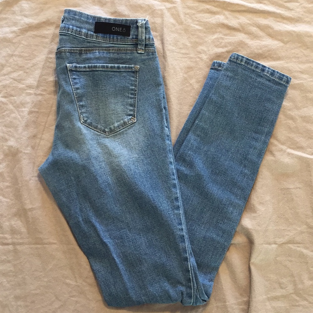 One8 superskinny jeans!